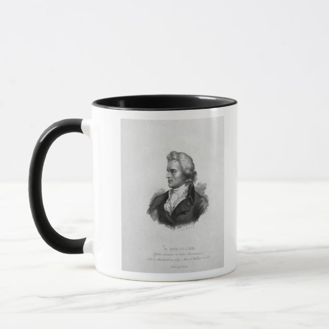 Friedrich Schiller Mug (Left)