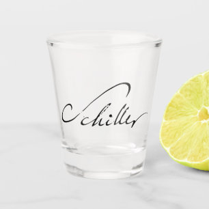 Friedrich Schiller Shot Glass