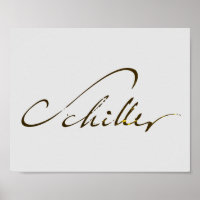 Friedrich Schiller Signature