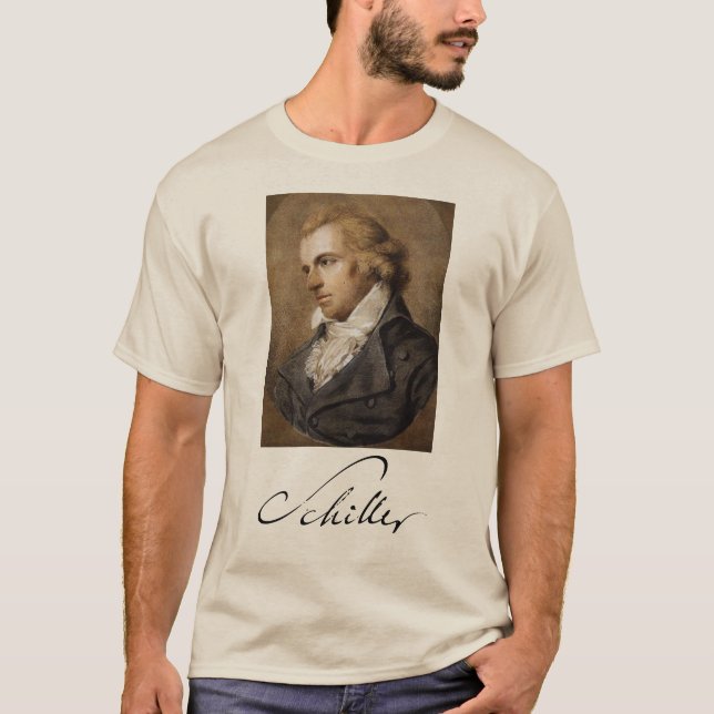 Friedrich Schiller T-Shirt (Front)