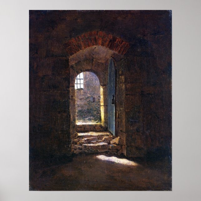 Friedrich - Toreingang Poster (Front)