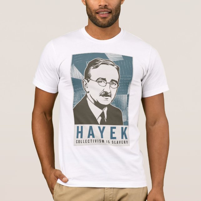 Friedrich von Hayek Vintage Shirt (Front)