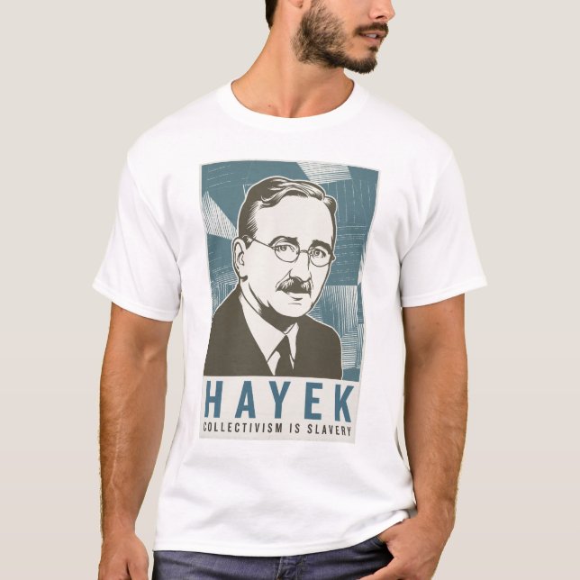 Friedrich von Hayek Vintage Shirt (Front)