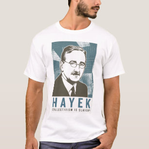 Friedrich von Hayek Vintage Shirt