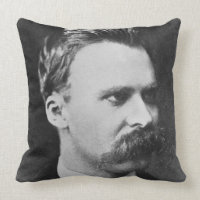 Friedrich Wilhelm Nietzsche (1844-1900) 1873 (b/w