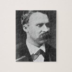 Friedrich Wilhelm Nietzsche (1844-1900) 1873 (b/w Jigsaw Puzzle