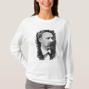 Friedrich Wilhelm Nietzsche (1844-1900) 1873 (b/w T-Shirt