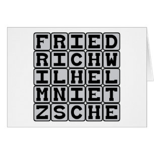 Friedrich Wilhelm Nietzsche, Existentialist