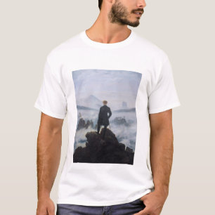 Friedrich's Wanderer above the Sea of Fog T-Shirt