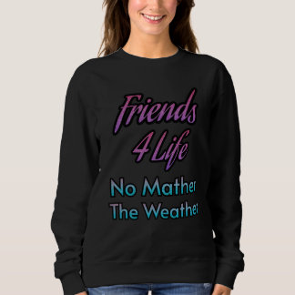 Friend 4 Life T-Shirt Best Friend Forever Gift Tee