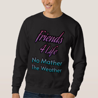 Friend 4 Life T-Shirt Best Friend Forever Gift Tee