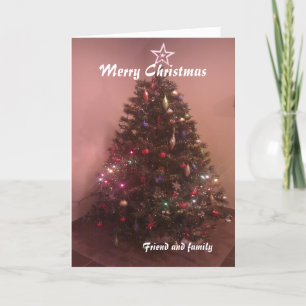 Friend and family  Christmas cards