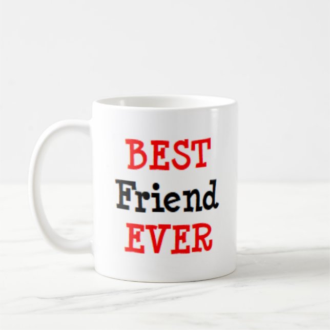 friend, best coffee mug (Left)