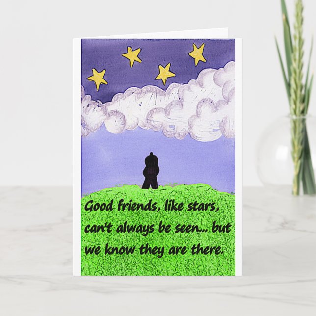 FRIEND-BIRTHDAY CARD (Front)