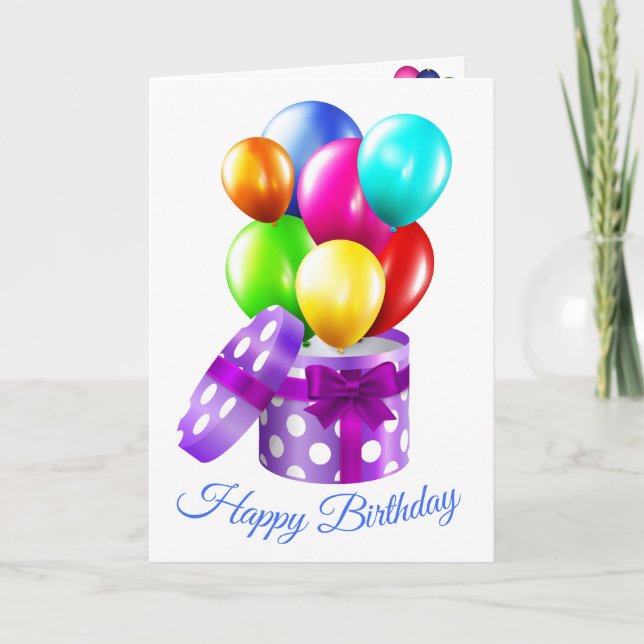 Friend Birthday Card (Front)