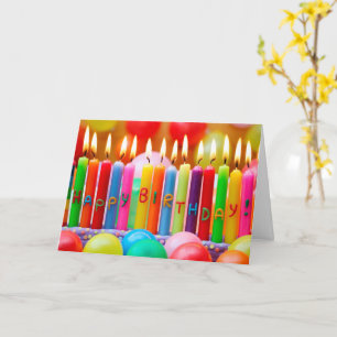 Friend Birthday Card Personalise Message