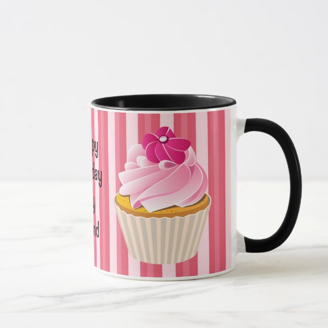 Friend Birthday Gift Mug (Right)
