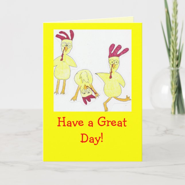 Friend card or Get well (Front)