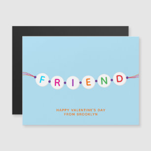 Friend cute friendship bracelet blue Valentine's