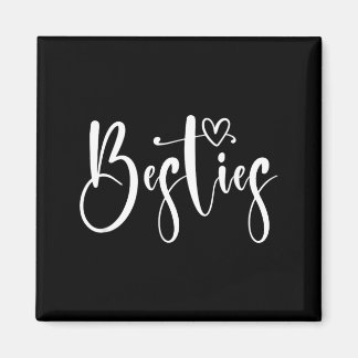 Friend Cute Ies Design Magnet