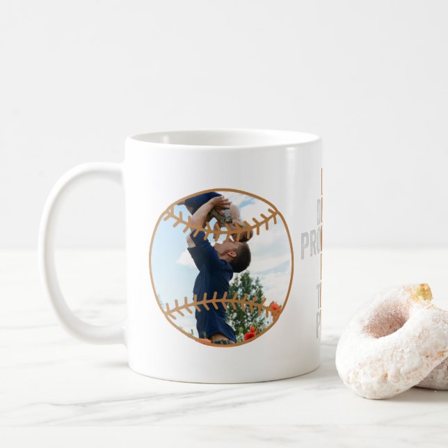 Friend Daddy Protector Hero Teacher Provider  Coffee Mug (With Donut)