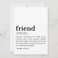 Friend Definition – Heartfelt Meaning