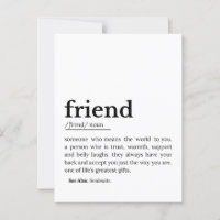 Friend Definition – Heartfelt Meaning