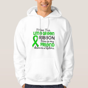Friend Deserves Lifetime Lymphoma Hoodie