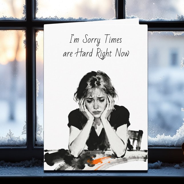 Friend Going Through a Hard Time | I' Here for You Card (Creator Uploaded)