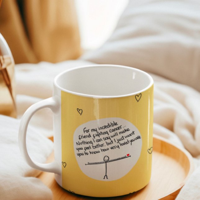 Friend Going Through Cancer  Coffee Mug (Creator Uploaded)