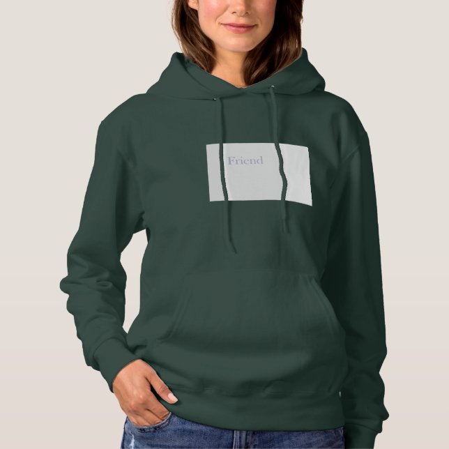 Friend Hoodie (Front)