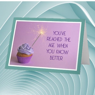 Friend Humour! Just for fun birthday Card