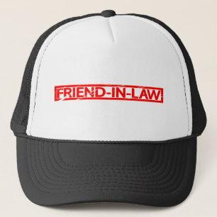 Friend-in-law Stamp Trucker Hat
