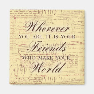 Friend Indeed Magnet