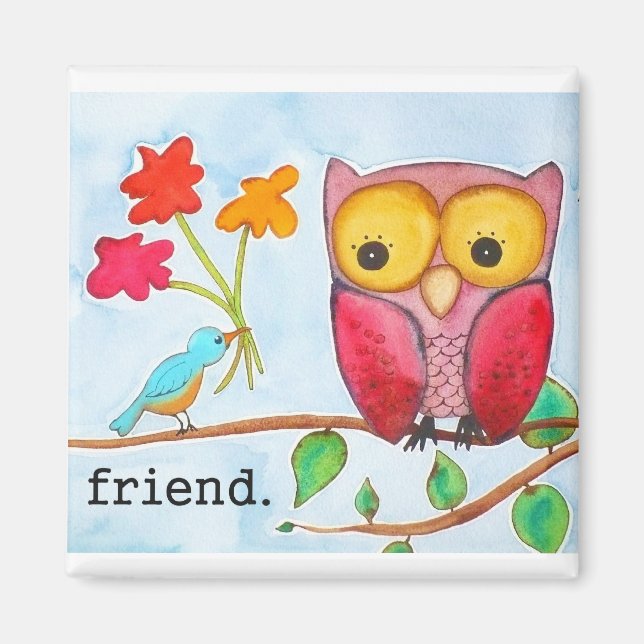 Friend magnet (Front)