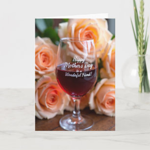 Friend Mothers Day Blossom Card