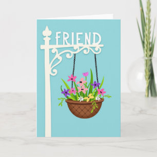 Friend Mothers Day Bouquet Card