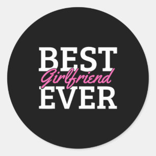 Friend Of All Time Classic Round Sticker