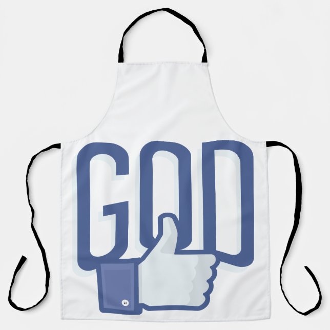 Friend of God Apron (Front)