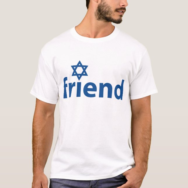 Friend of Israel T-Shirt (Front)