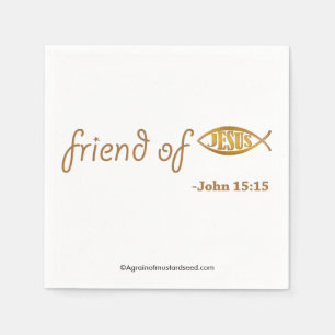 Friend of Jesus Napkin