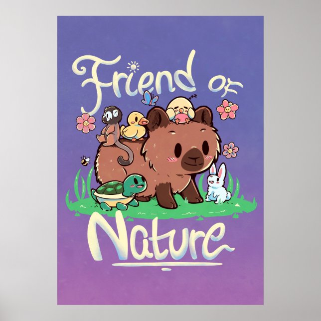 Friend of Nature Poster (Front)