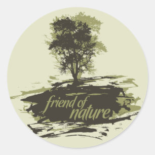 Friend Of Nature sticker