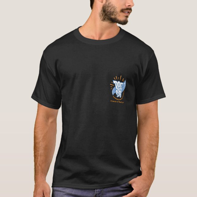 Friend of RealSurf Tee #2 (Front)