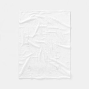 Friend of The Bride Wedding Party Family Fleece Blanket