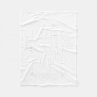 Friend of The Bride Wedding Party Family Fleece Blanket