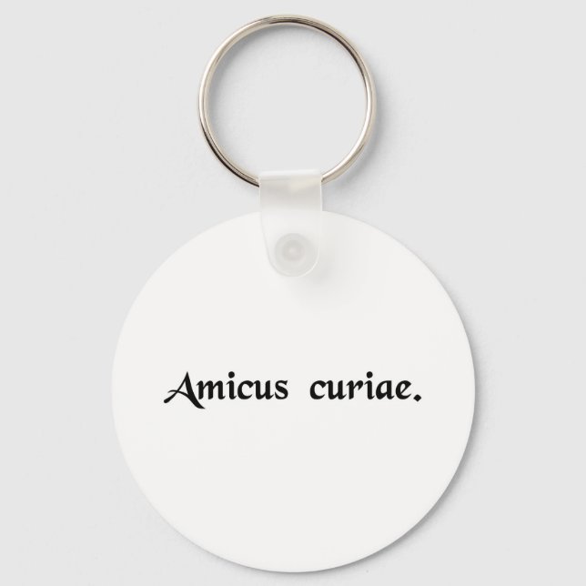 Friend of the court key ring (Front)