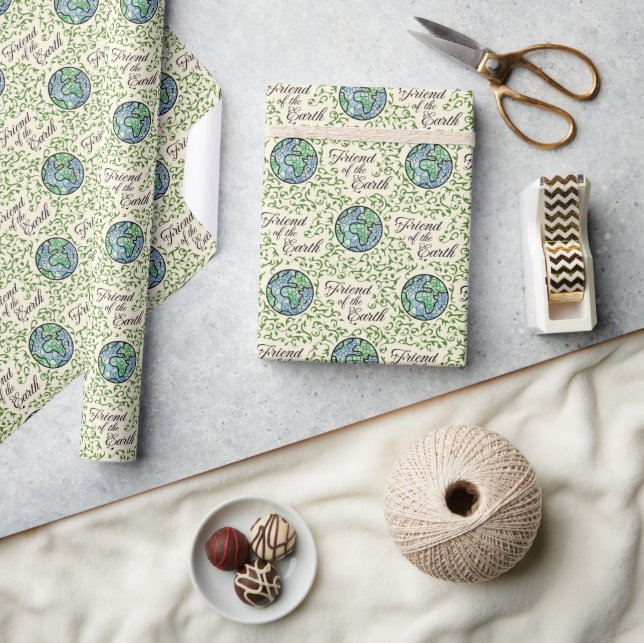 Friend of the Earth Wrapping Paper (Crafts)