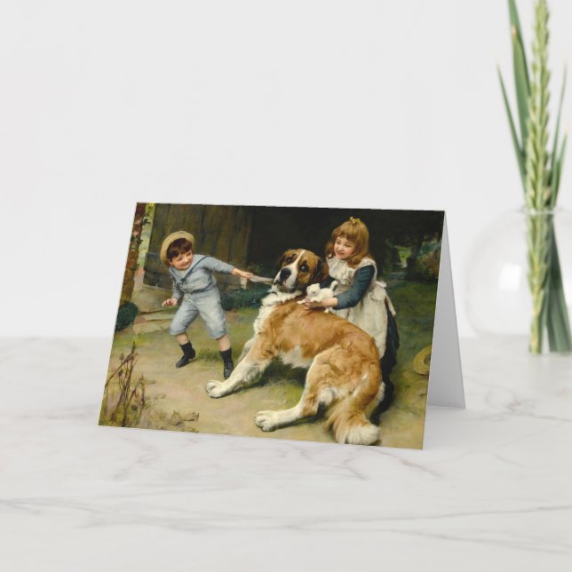 Friend or Foe | Arthur John Elsley Card (Front)