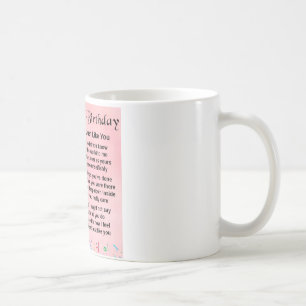 Friend Poem - 40th Birthday Coffee Mug